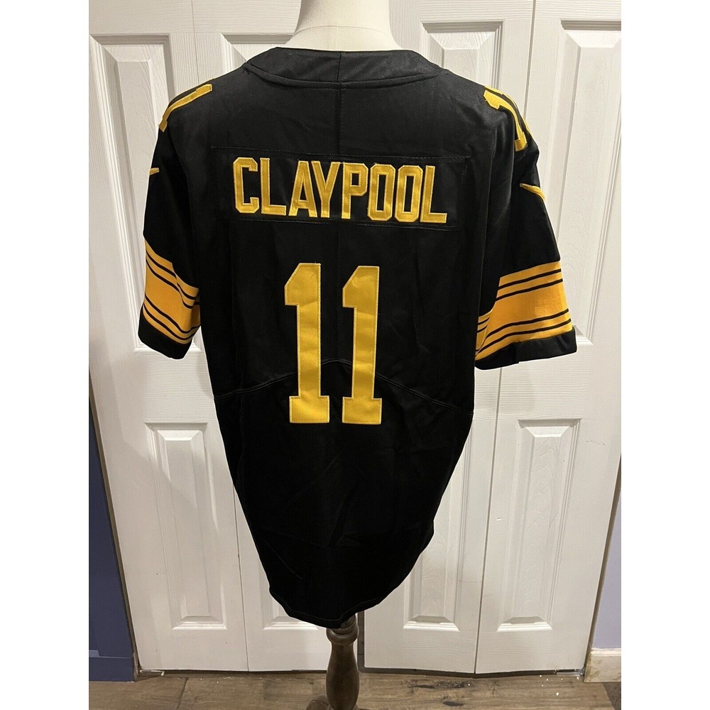 Chase Claypool‎ Jersey Steelers On the Field Nike L